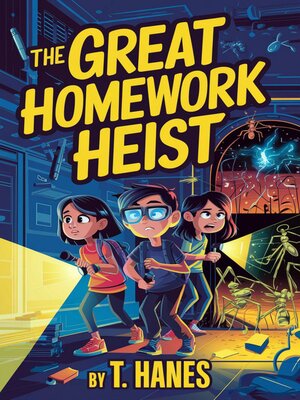 cover image of The Great Homework Heist